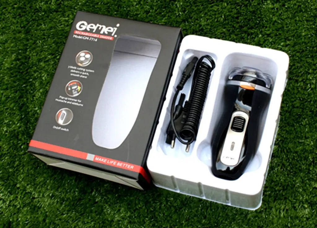 Електробритва Gemei GM 7716 - Зображення 5