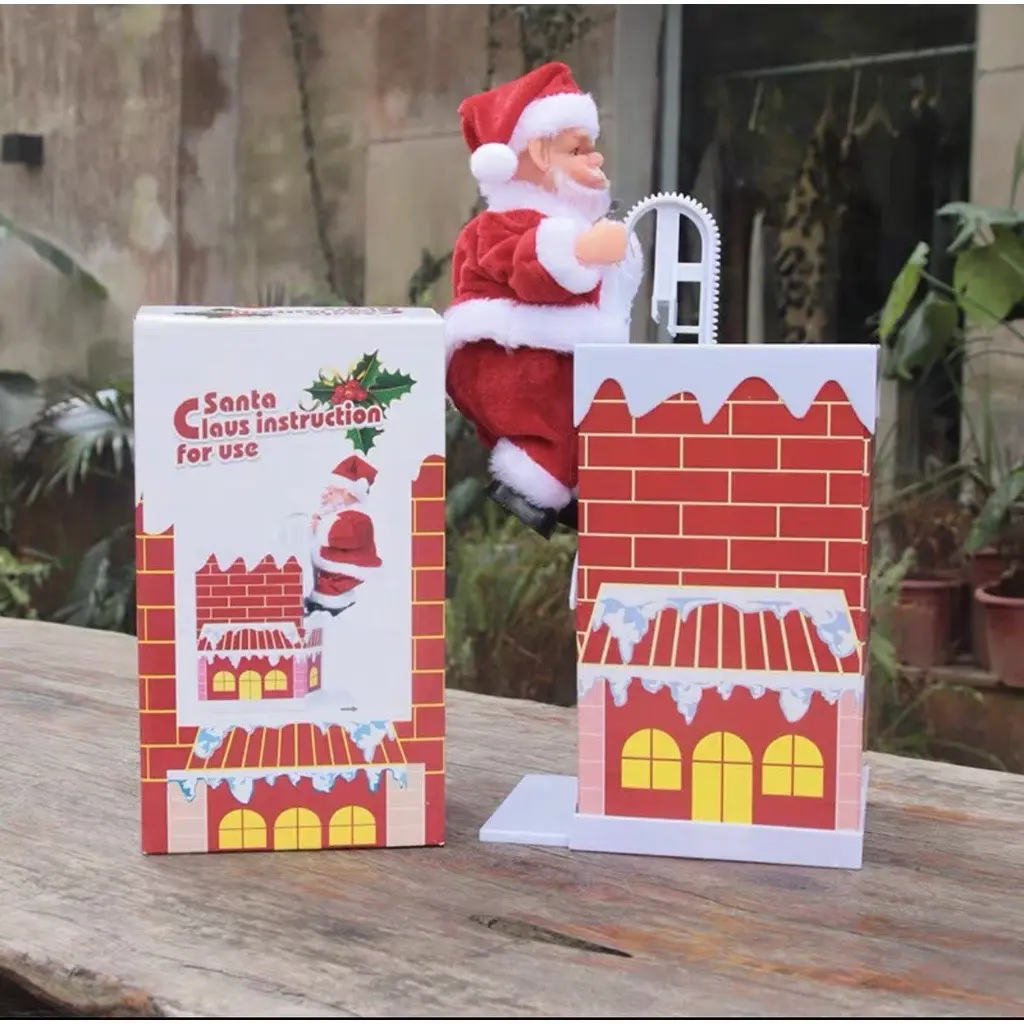 Інтерактивна іграшка "Санта-Клаус у димарі" - Зображення 3