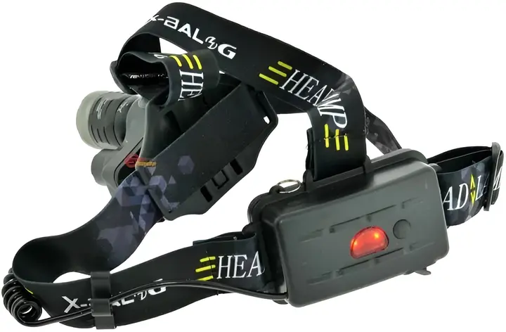 Налобний акумуляторний ліхтарик BL-T45-T6 - Зображення 4