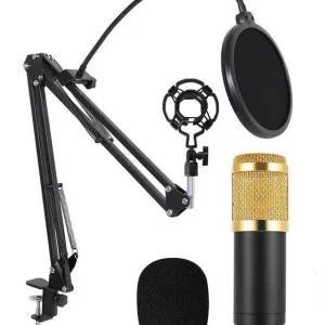 Студійний мікрофон M-800, професійний мікрофон