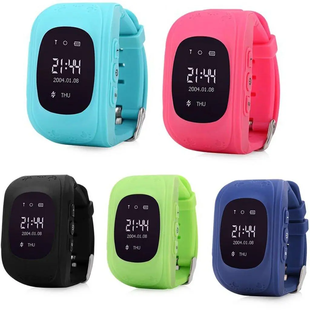 Дитячий розумний годинник Smart Baby Watch з GPS трекером Салатові - Зображення 2