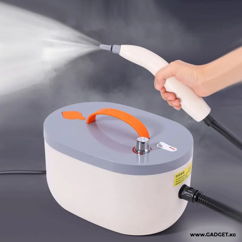 Портативний багатофункціональний пароочисник 8в1, парогенератор високого тиску - Зображення 3