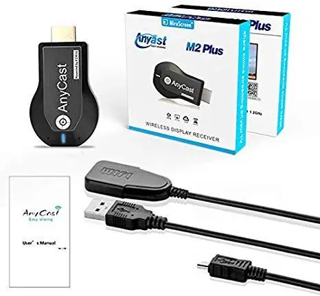 Бездротовий HDMI WIFI адаптер Mirascreen AnyCast M2 Plus - Зображення 2