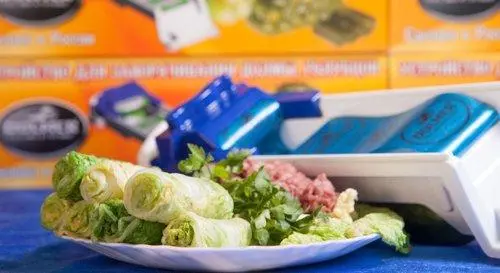 Долмер пристрій для загортання голубців та долми - Зображення 6