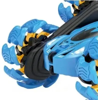 Машинка-перевертень на радіокеруванні 868A-1 / Радіокерована машинка всюдихід - Зображення 4