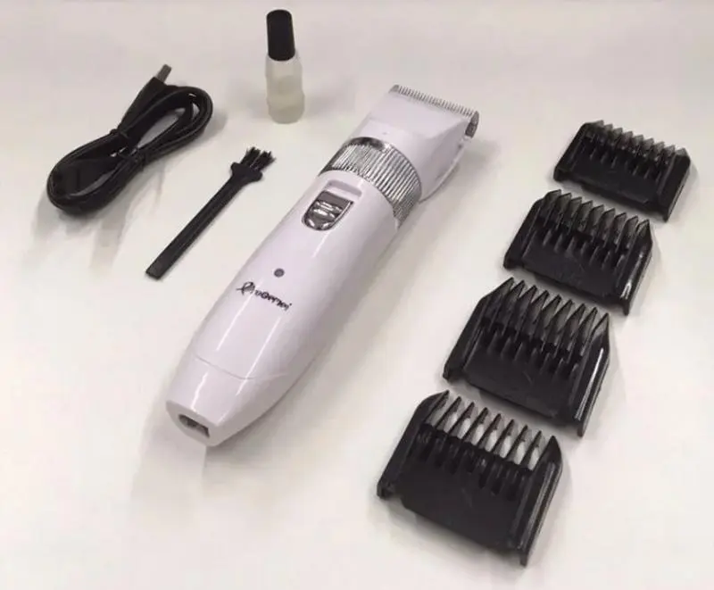 Машинка для стрижки тварин Gemei GM-634 - Зображення 6