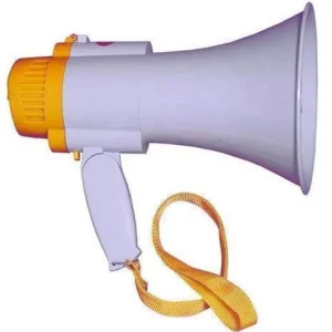 Ручний мегафон, рупор, гучномовець MEGAPHONE HW 8C