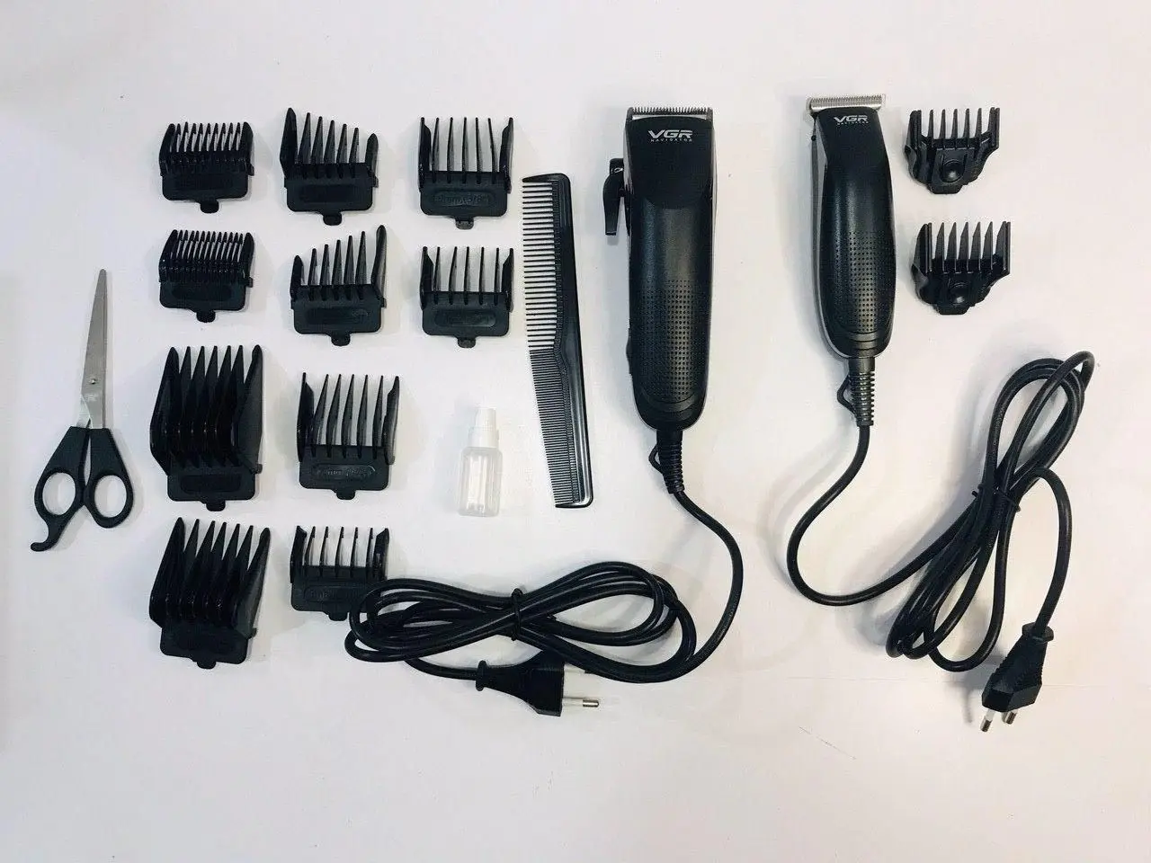 Професійна машинка для стрижки волосся + триммер для корекції 2в1 VGR V 023 - Зображення 2