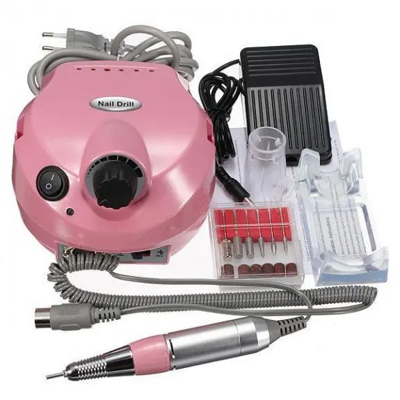 Фрезер для манікюру Nail Drill US-202, на 35000 оборотів - Зображення 8