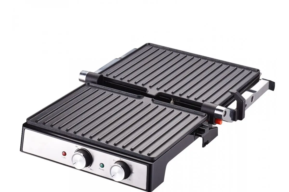 Настільний контактний електрогриль Gold Diamond TK 08811 - Зображення 3