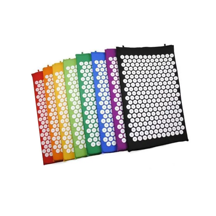 Акупунктурний масажний килимок Ommassage Yantra Mat (Янтре Мат) - Зображення 6