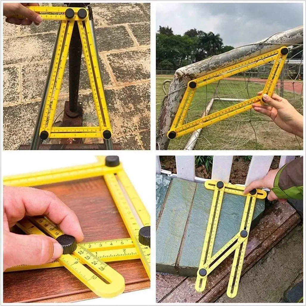 Професійна / будівельна лінійка ANGLER F58 - Зображення 2