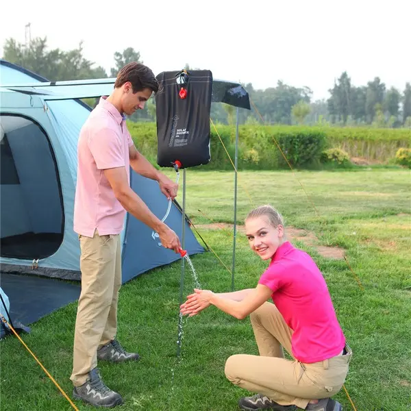 Похідний туристичний душ CAMP SHOWER 20 літрів, дачний душ - Зображення 4