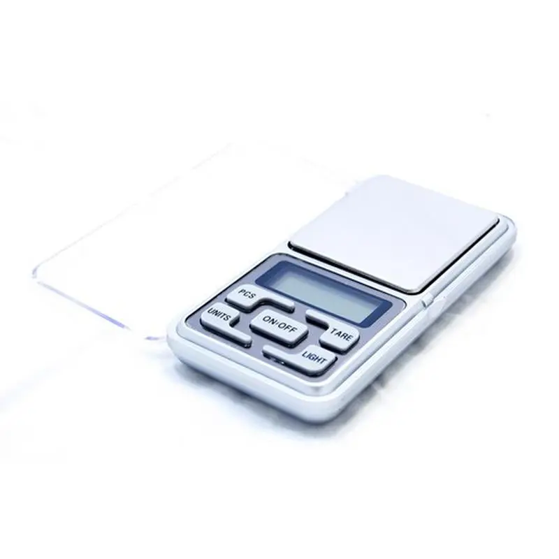 Ваги ювелірні компактні кишенькові 500г - Зображення 6