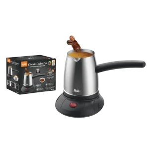 Турка Електрична Кавоварка RAF R150 , електротурка кавоварка із захистом від перегріву 0,5 л, 600Вт