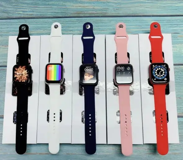 Чорні Смарт-часы HiWatch 6 T500+ - Зображення 2