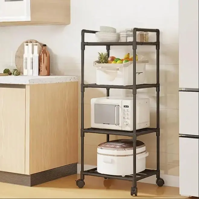 Полиця етажерка TVT-03 4 ярусів - Зображення 4