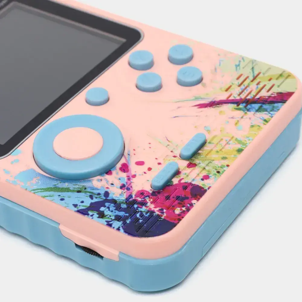 Портативна ігрова консоль G5S+джойстик, 500 вбудованих ігор / Дитяча ігрова приставка до телевізора - Зображення 6