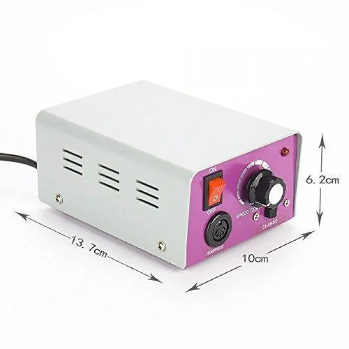 Машинка фрезер для манікюру та педикюру Beauty Nail NN 25000 - Зображення 3