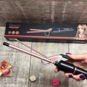 Плойка для завивки волосся афрокудрі Gemmy GM-2825 афро плойка дрібна накрутка