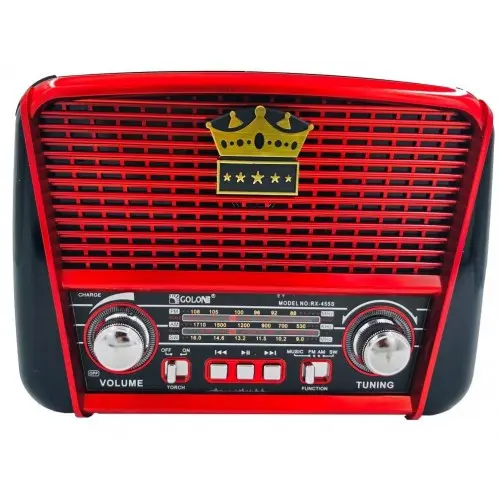 Радіоприймач GOLON RX-455S - Зображення 3