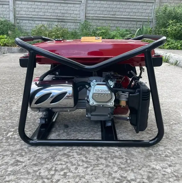 Генератор Vackson VK9500V бензиновий 3 кВт однофазний - Зображення 2