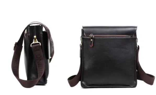 Сумка Polo Videng / Чоловіча сумка через плече - Зображення 3