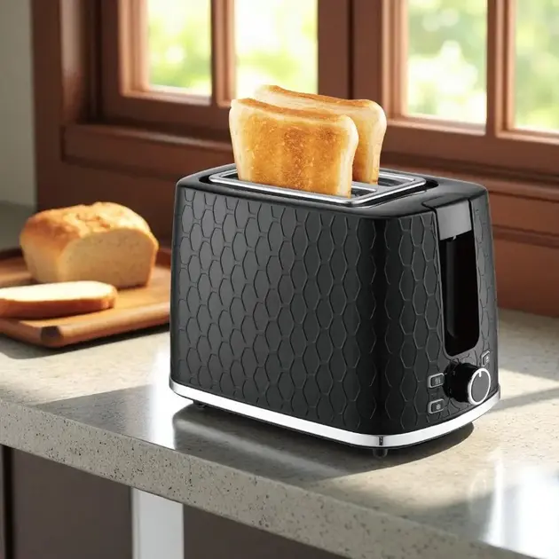 Тостер Domotec MS-508 на 2 скибочки потужність 930 Вт 9799 - Зображення 3