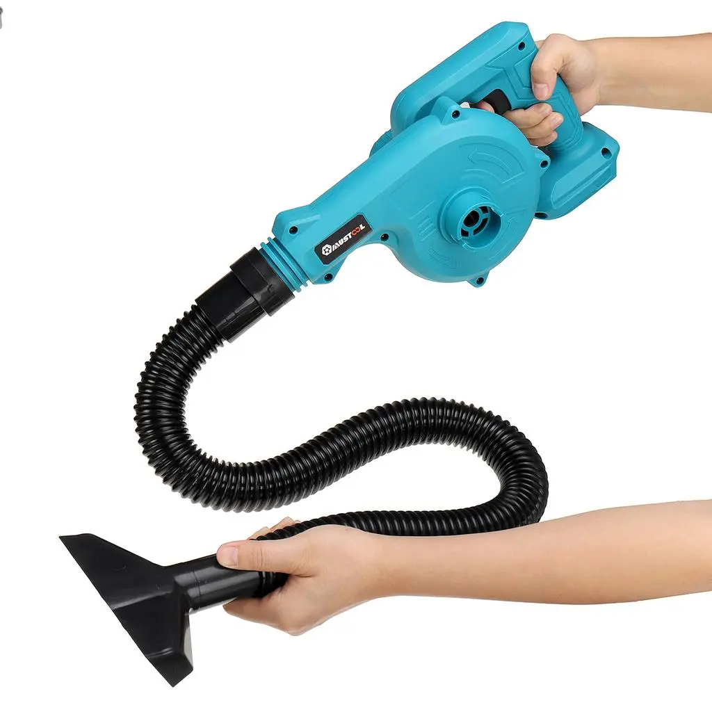 Повітродувка-пилосос 2в1 у валізі (2 акумулятори) - Зображення 4