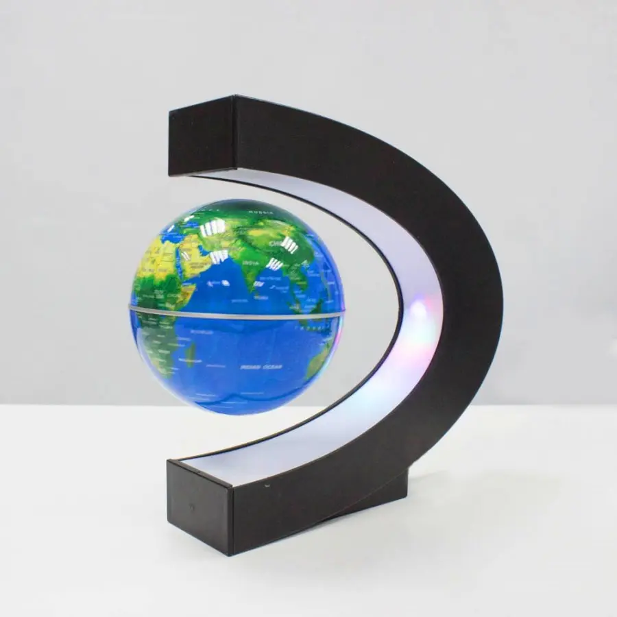 Глобус, що обертається в невагомості Globe Star з підсвічуванням - Зображення 4
