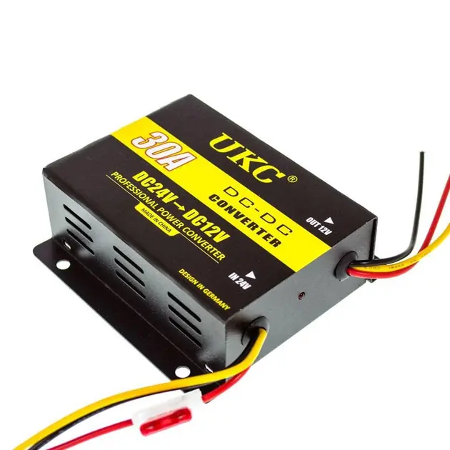 Перетворювач DC/DC 24v-12v 30A - Зображення 2