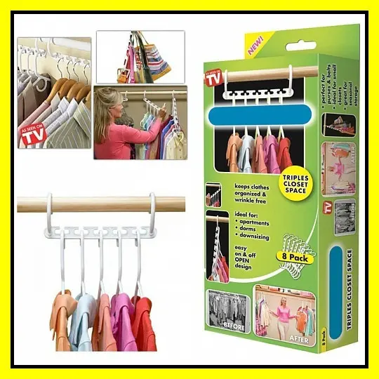 Вішалка для одягу Wonder Hanger - Зображення 2