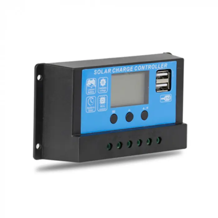 Контролер заряду для сонячної батареї AT15 20A 12V/24V - Зображення 8