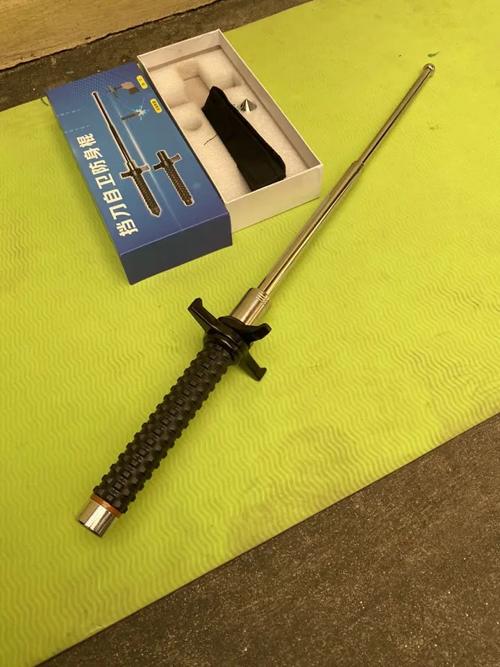 Телескопічна Біта/Палка 65 см + чохол для ременя - Зображення 3