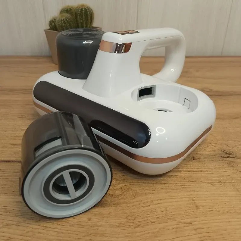 Білий Бездротовий розумний очисник від кліщів з ультрафіолетовою стерилізацією та HEPA-фільтром - Зображення 7