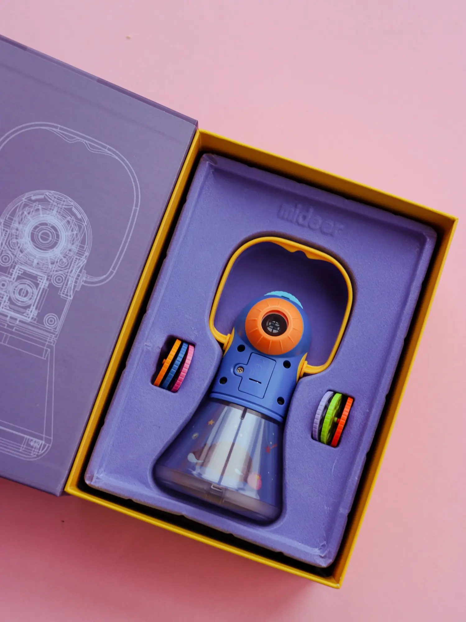 Проектор 8 Казок та Нічник 3в1 MiDeer (MD1103) NEW+ брошура з казками російською - Зображення 2