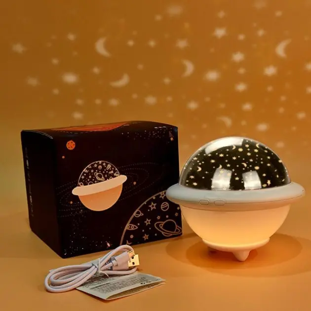 Проектор-нічник зоряного неба Losso UFO LED - Зображення 4