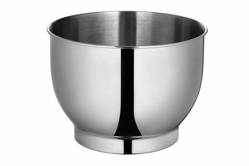 Тістоміс Zepline ZP-9832 міксер з чашею 5л з нержавіючої сталі 3500 Вт червоний - Зображення 2