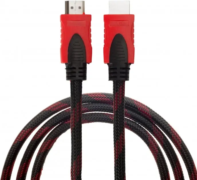 Кабель HDMI-HDMI Donli обплетення, ферити, посилений 20 м (V1.4) - Зображення 6
