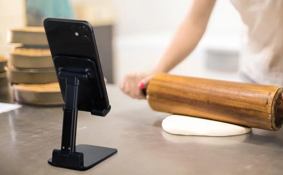 Універсальна підставка-тримач для телефону та планшета Erston - Зображення 8