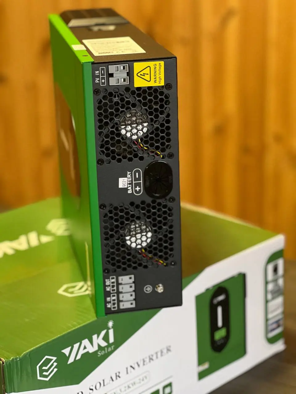 Гібридний інвертор yaki SY-3.2KW-24V - Зображення 3