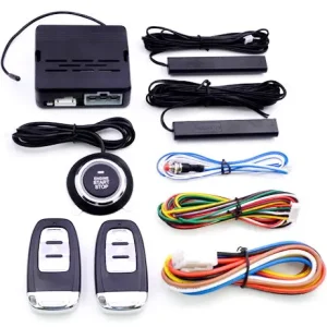 Кнопка старт-стоп двигуна для авто Q6 з безключовим доступом дистанційним запуском