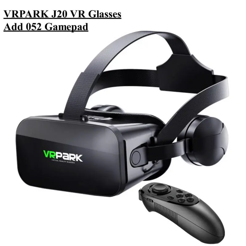 Шолом віртуальної реальності VR BOX j20 - Зображення 3