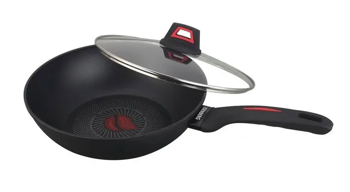 Антипригарна сковорода Benson 28 см BN-832