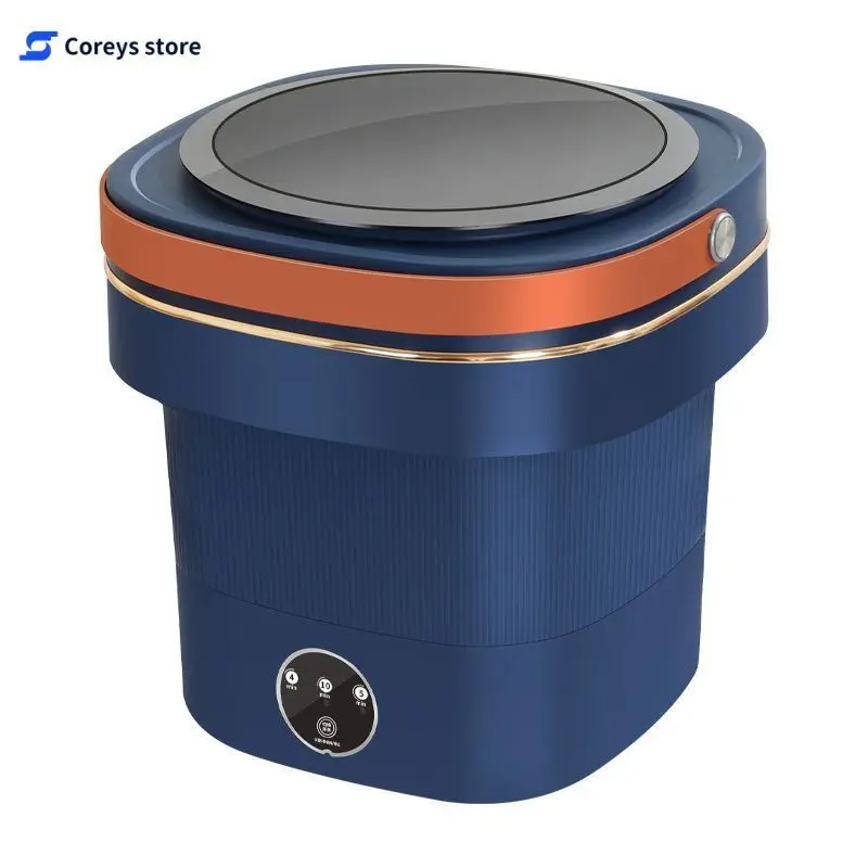 Портативна потужна складна пральна машина на 8 л - Зображення 5