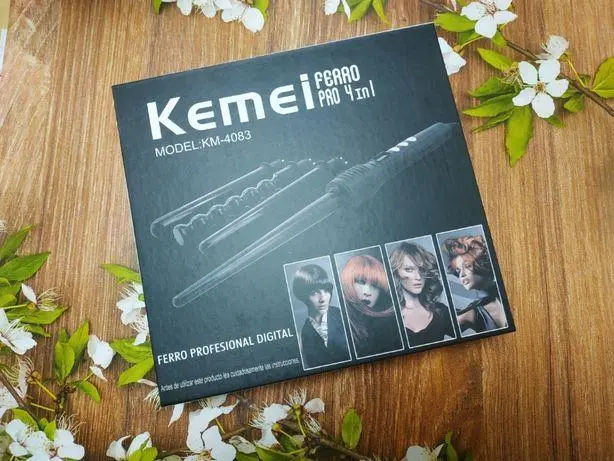 Стайлер Kemei KM-4083 4 в 1 - Зображення 3