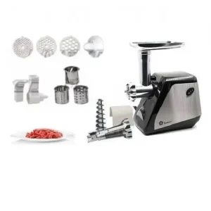М’ясорубка DOMOTEC MS-2024 (3000Вт, томати, терки/шатківниці)