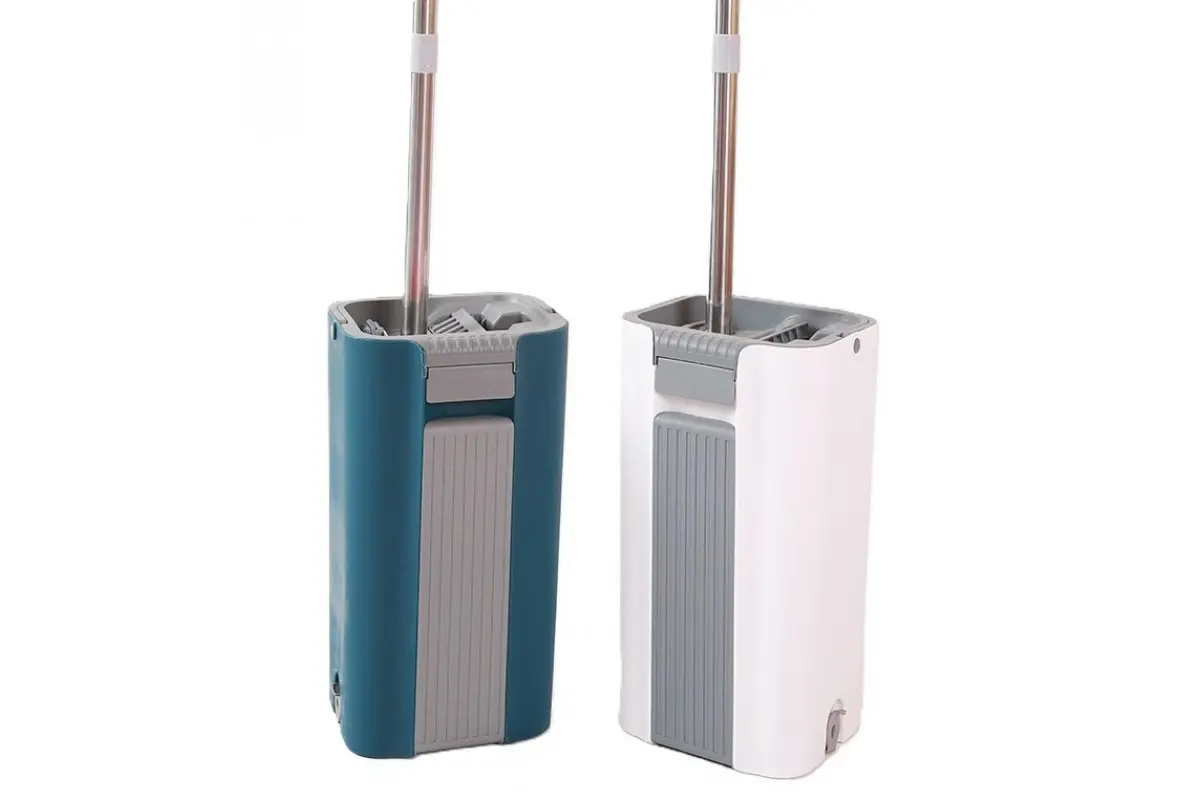 Швабра-відро, ледар з віджимом MOP Z1 - Зображення 4