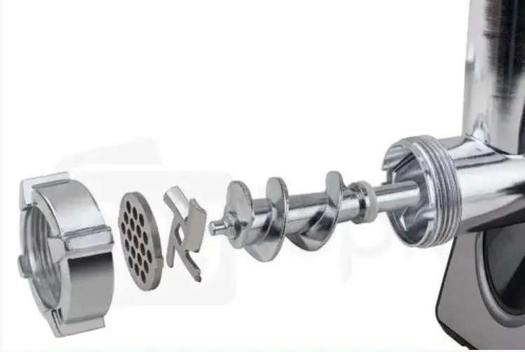 Електром'ясорубка соковитискач Domotec MS 2022 м'ясорубка 2800W - Зображення 3