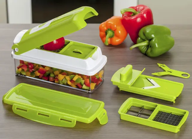 Овочерізка найсер дайсер плюс, Nicer Dicer Plus - Зображення 2